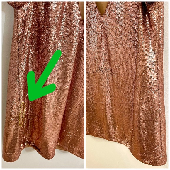 THE JETSET DIARIES Faro Sequin Mini Dress - Picture 13 of 15